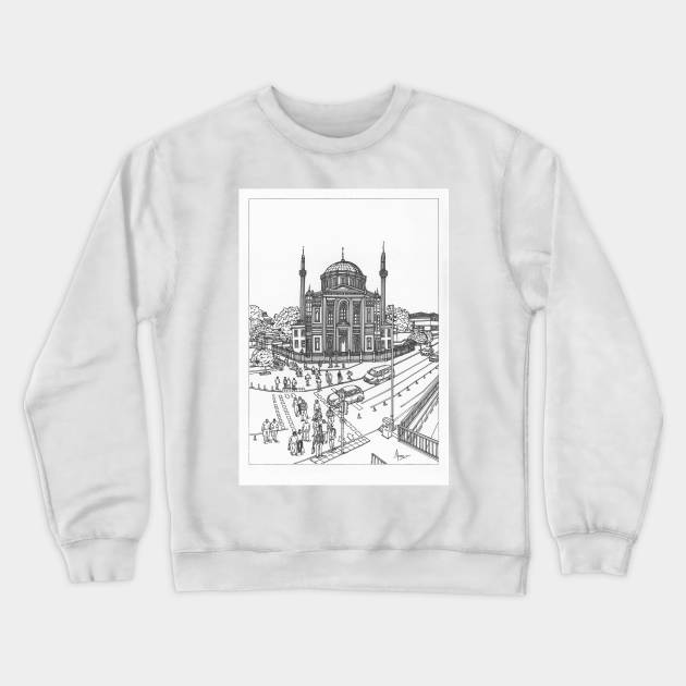 Istanbul Crewneck Sweatshirt by valery in the gallery